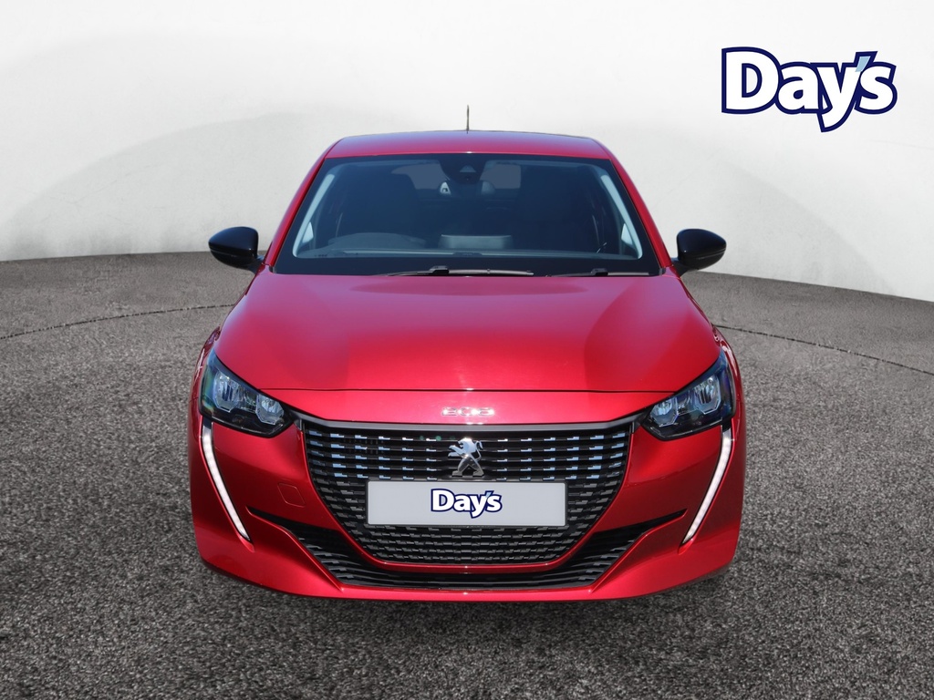Peugeot 208 1.2 Puretech Allure Premium Hatchback E Red #2