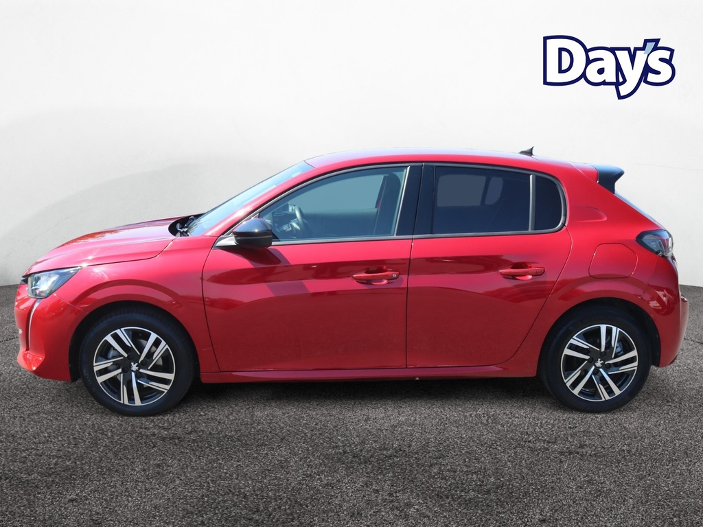 Peugeot 208 1.2 Puretech Allure Premium Hatchback E Red #4