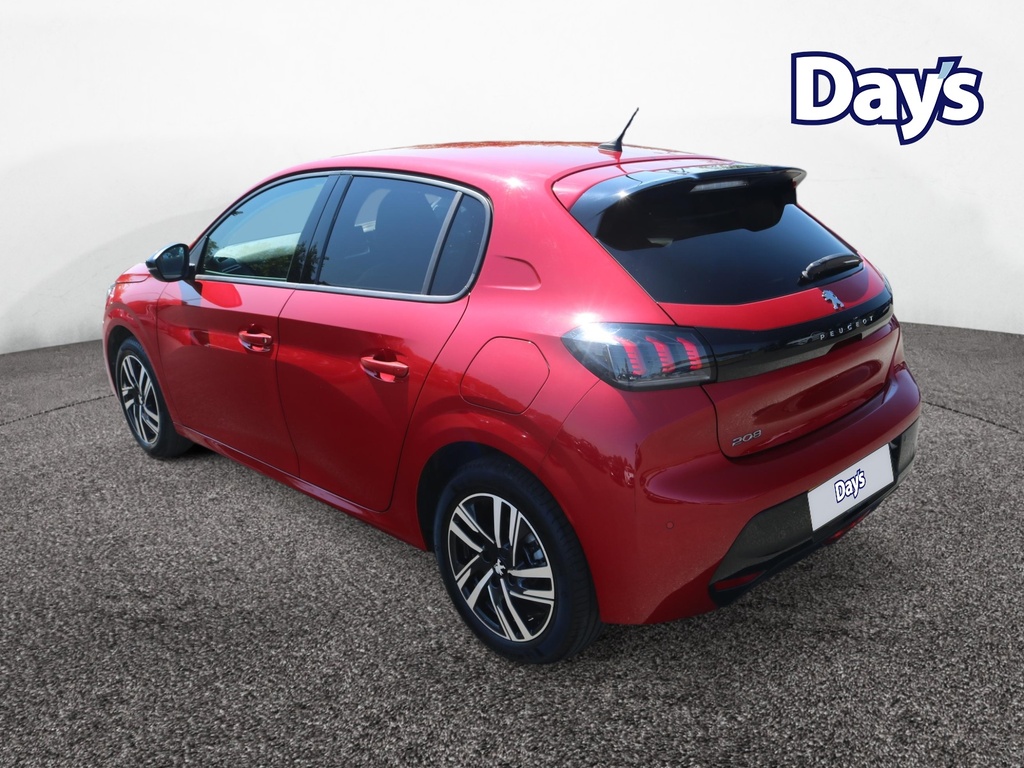 Peugeot 208 1.2 Puretech Allure Premium Hatchback E Red #5