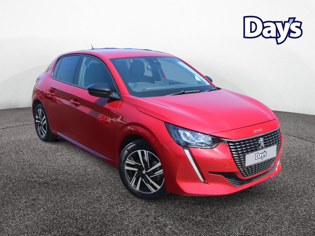 Peugeot 208 1.2 Puretech Allure Premium Hatchback E Red