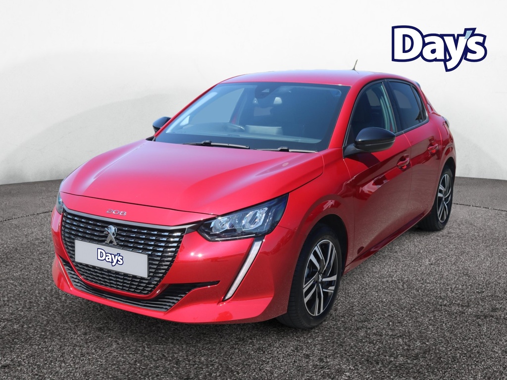 Peugeot 208 1.2 Puretech Allure Premium Hatchback E Red #3