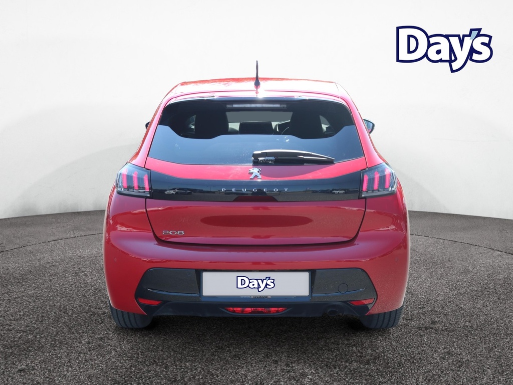 Peugeot 208 1.2 Puretech Allure Premium Hatchback E Red #6