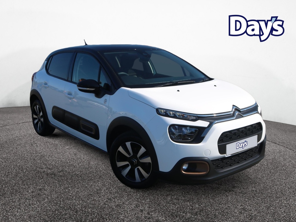 Citroen C3 1.2 Puretech C-series Edition Hatchback White