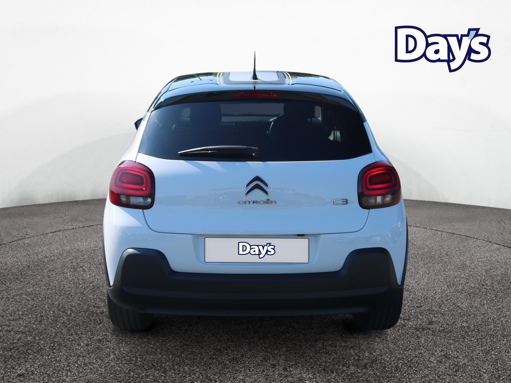 Citroen C3 1.2 Puretech C-series Edition Hatchback White #6