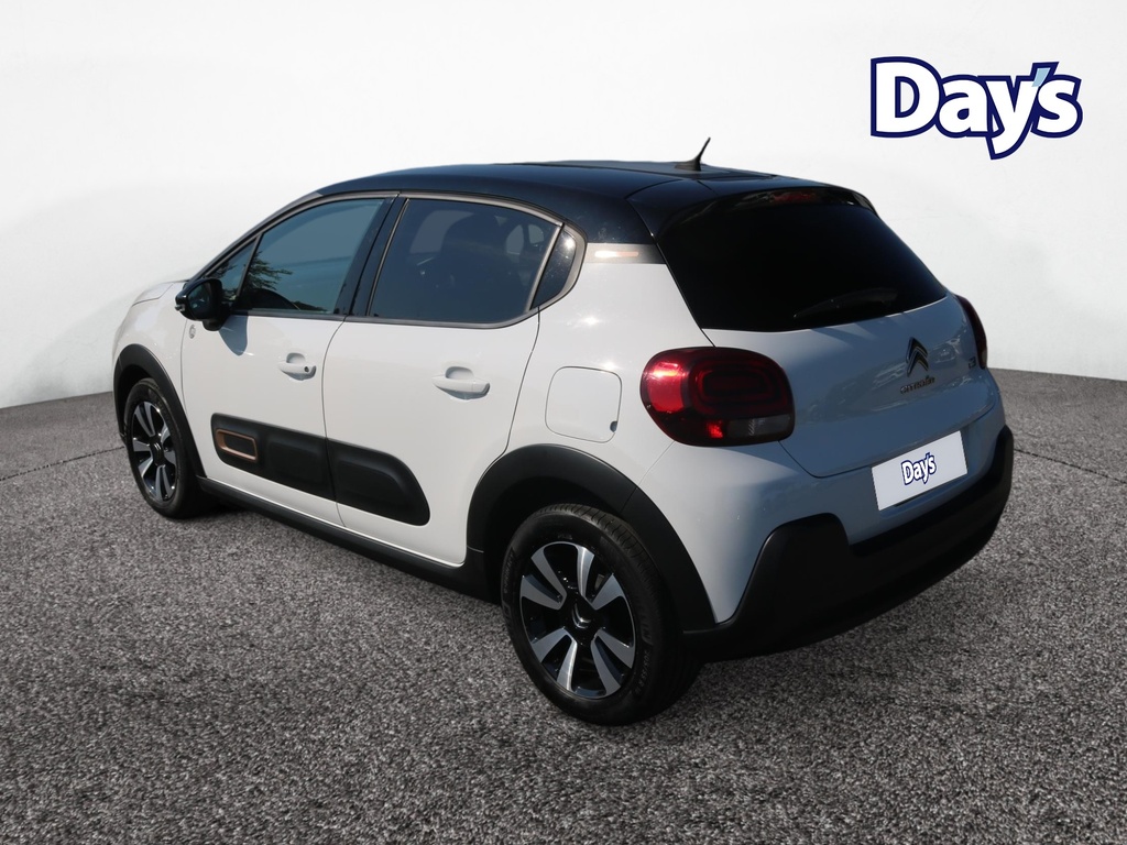Citroen C3 1.2 Puretech C-series Edition Hatchback White #5