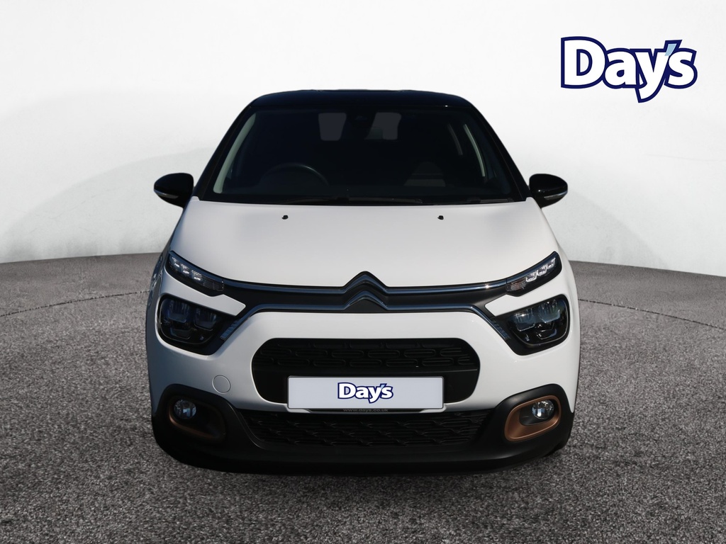 Citroen C3 1.2 Puretech C-series Edition Hatchback White #2