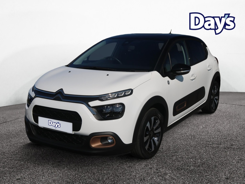 Citroen C3 1.2 Puretech C-series Edition Hatchback White #3