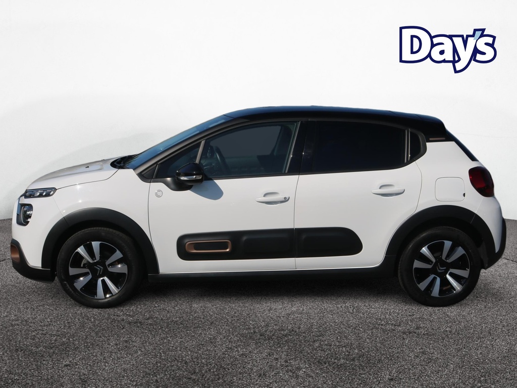 Citroen C3 1.2 Puretech C-series Edition Hatchback White #4