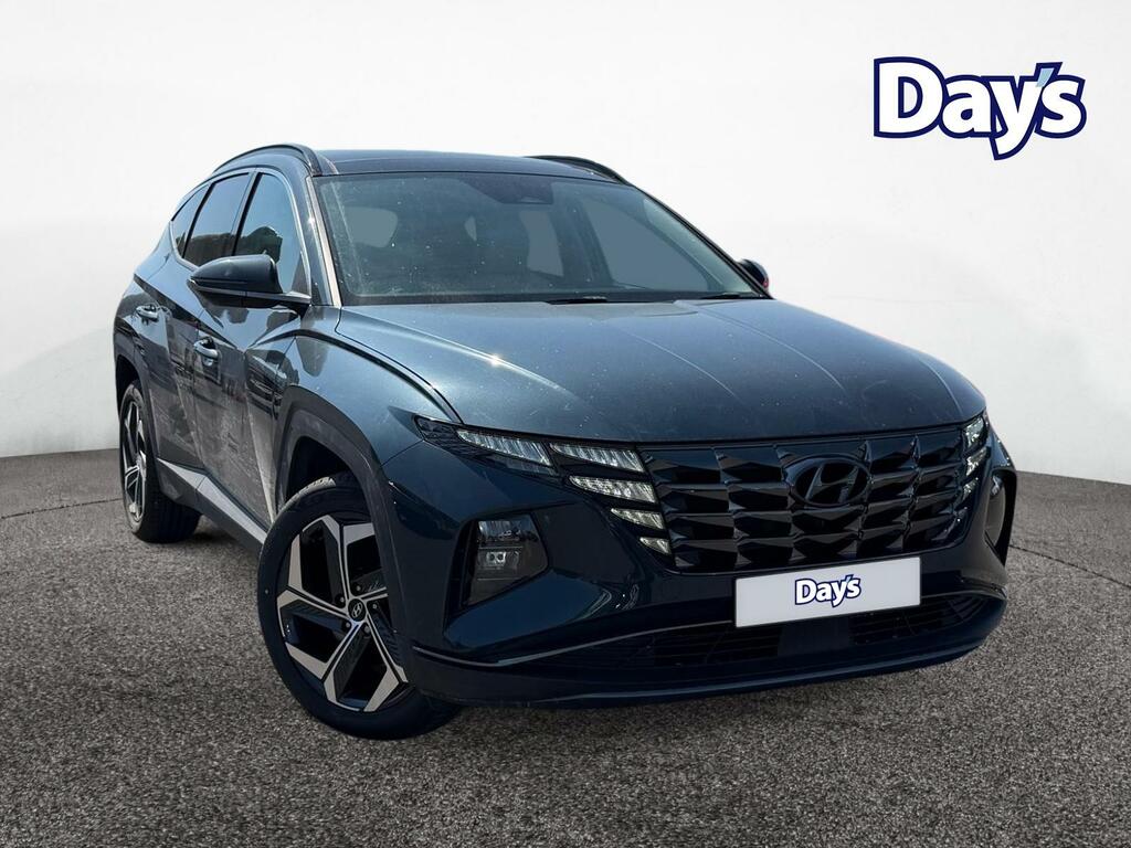 Hyundai Tucson Ultimate 1.6 Tgdi Hybrid 230Ps 2Wd Blue