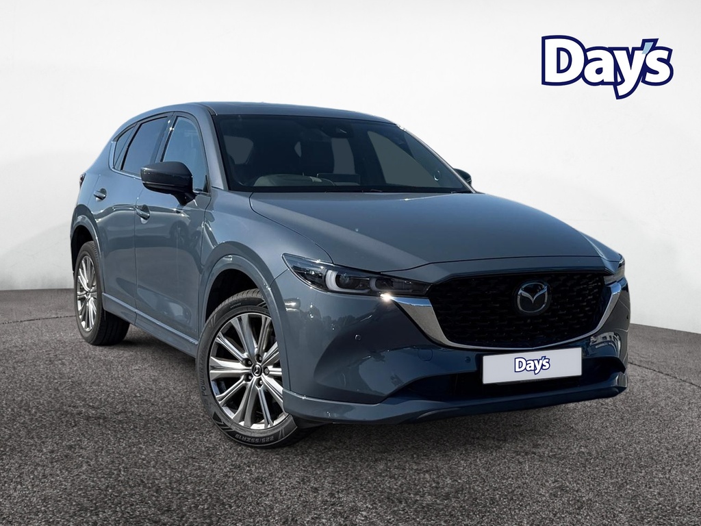 Mazda CX-5 Skyactiv-d Takumi 2.2D 184Ps Awd Grey