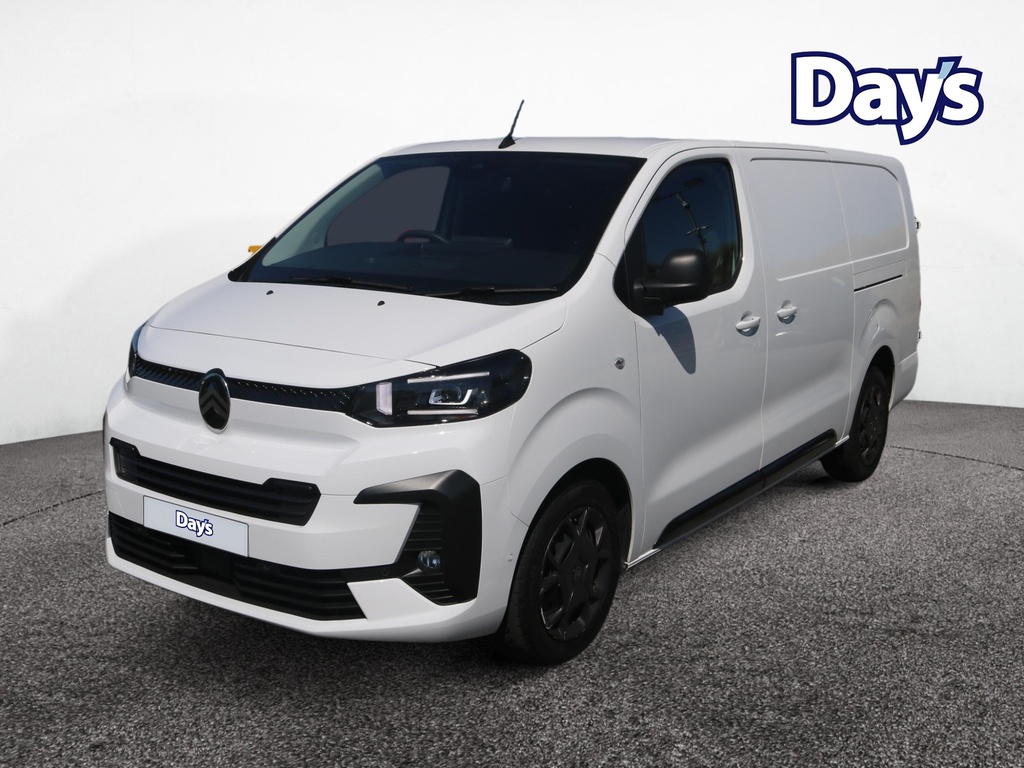 Citroen Dispatch 1.5 Bluehdi Driver XL Panel Van 6Dr White #3