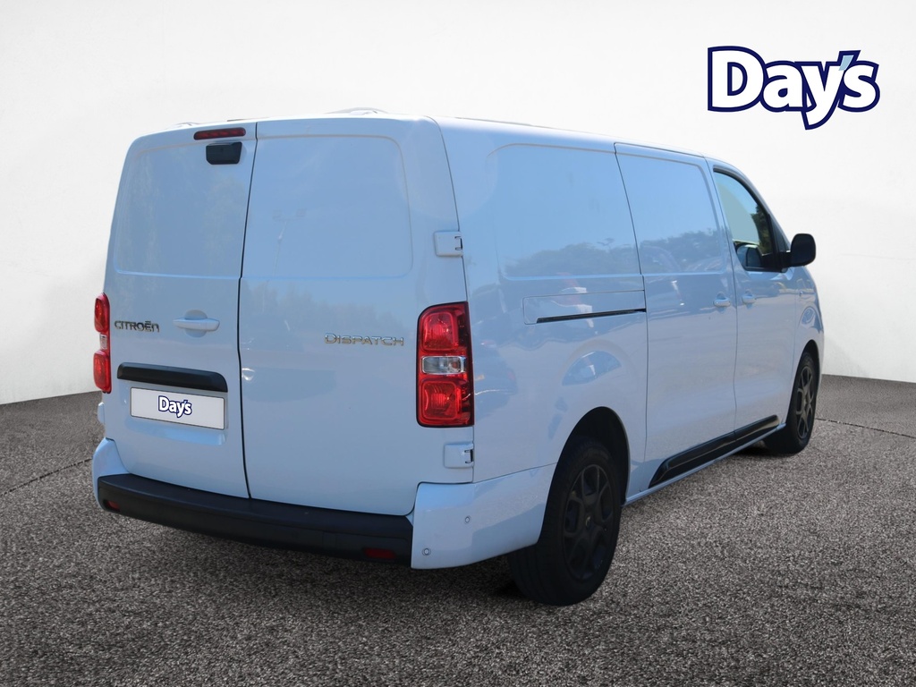 Citroen Dispatch Citron Dispatch Enterprise White #7