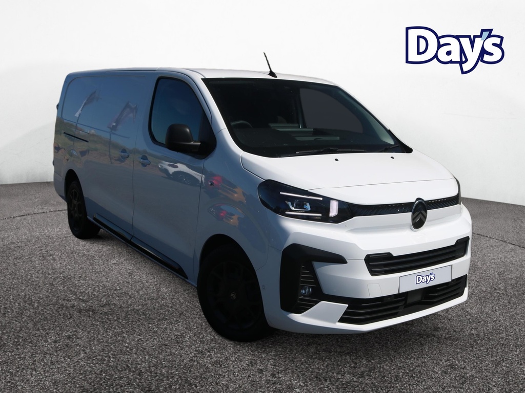 Citroen Dispatch 1.5 Bluehdi Driver XL Panel Van 6Dr White