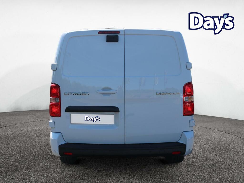 Citroen Dispatch 1.5 Bluehdi Driver XL Panel Van 6Dr White #6