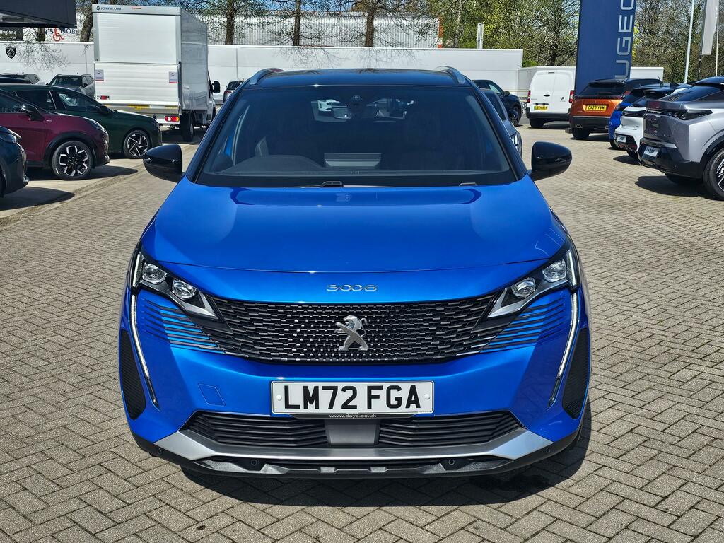 Peugeot 3008 1.2 Puretech Gt Suv Eat Euro 6 Ss 1 Blue #2