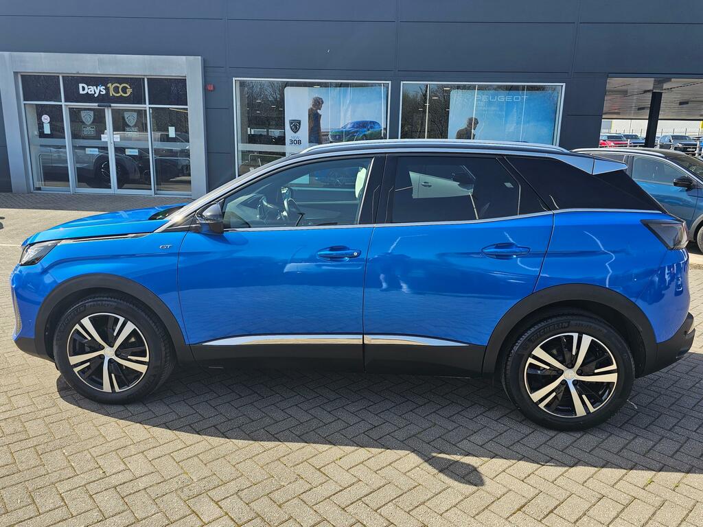 Peugeot 3008 1.2 Puretech Gt Suv Eat Euro 6 Ss 1 Blue #4