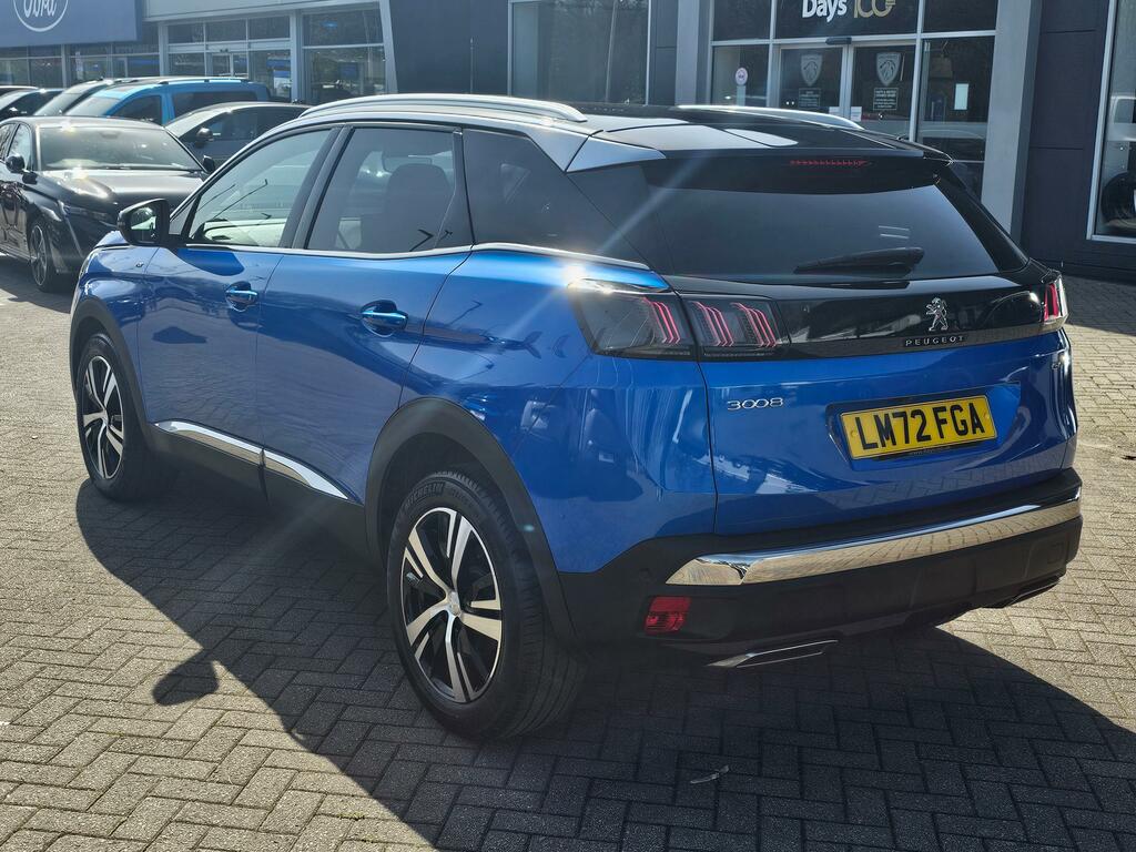 Peugeot 3008 1.2 Puretech Gt Suv Eat Euro 6 Ss 1 Blue #5