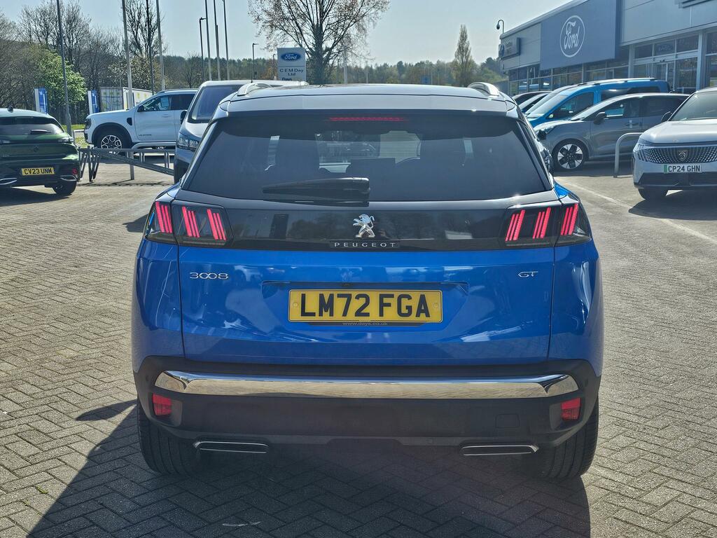 Peugeot 3008 1.2 Puretech Gt Suv Eat Euro 6 Ss 1 Blue #6
