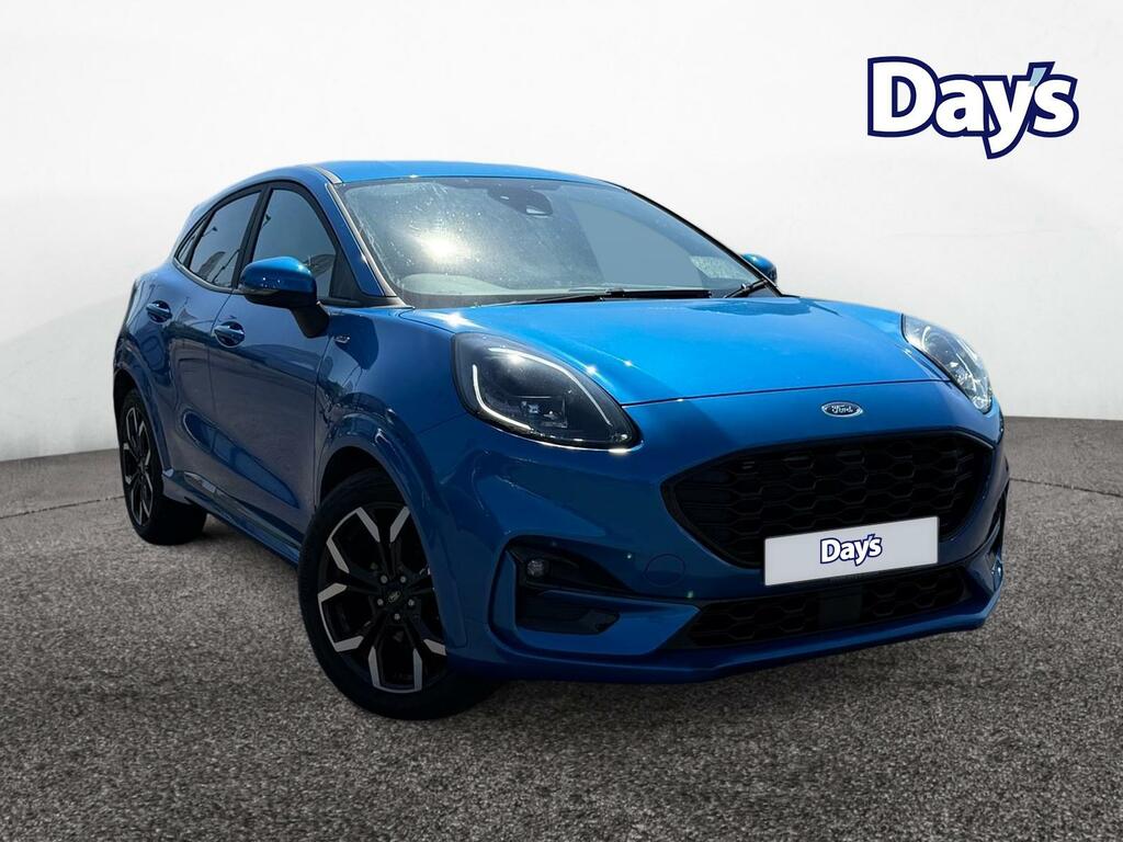 Ford Puma St-line X 1.0L Ecoboost Mhev 125Ps Blue