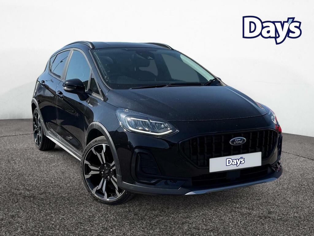 Ford Fiesta Active X 1.0L Ecoboost Mhev 125Ps Black
