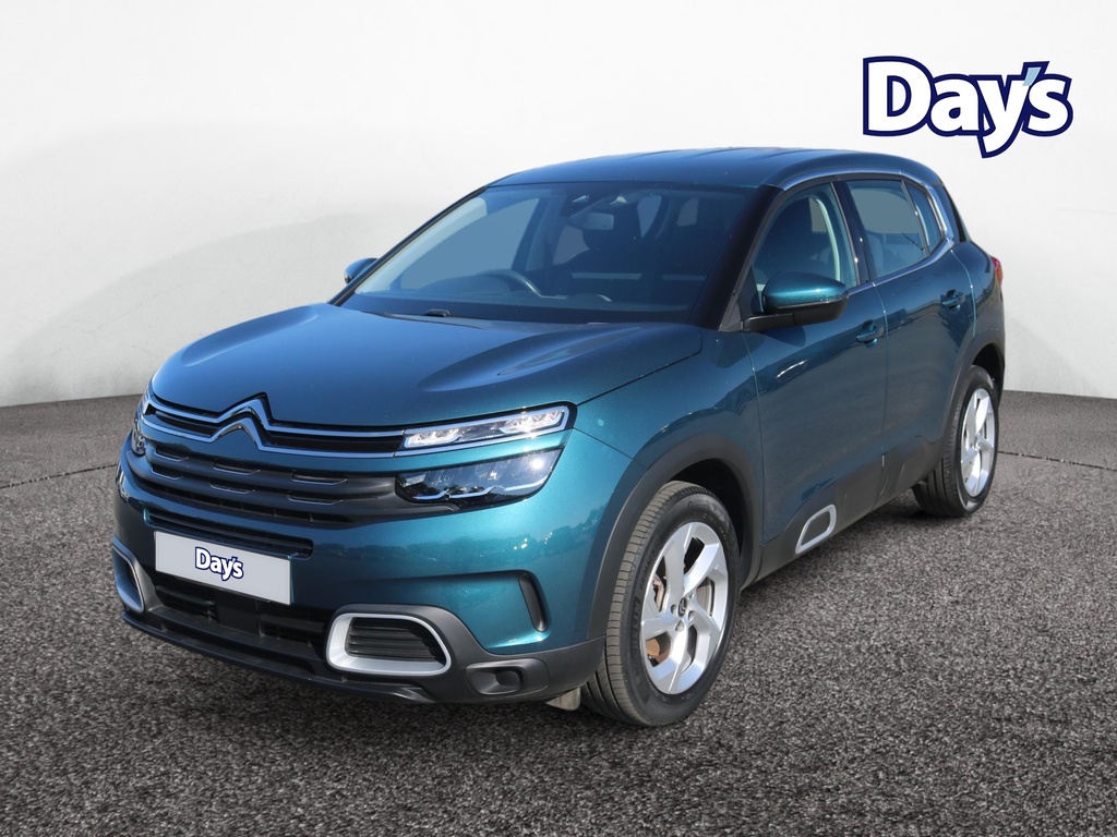 Citroen C5 Aircross 1.5 Bluehdi Sense Suv Euro 6 S Blue #3