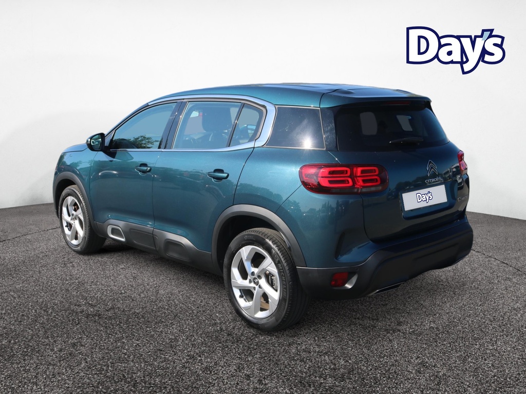 Citroen C5 Aircross 1.5 Bluehdi Sense Suv Euro 6 S Blue #5