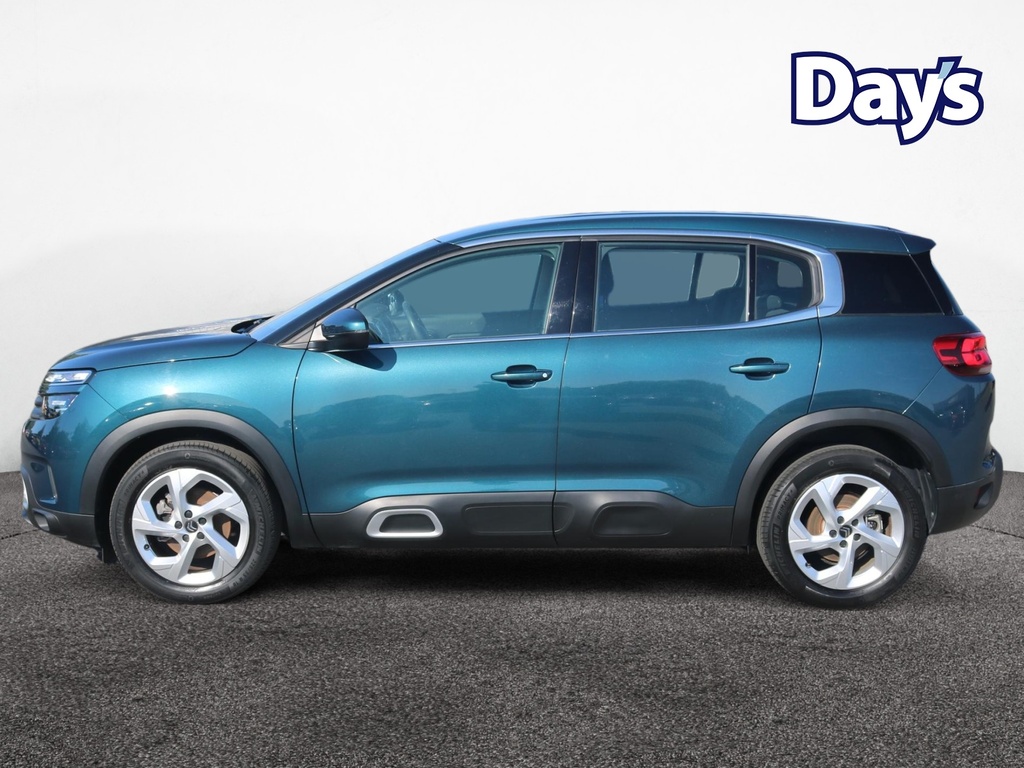 Citroen C5 Aircross 1.5 Bluehdi Sense Suv Euro 6 S Blue #4