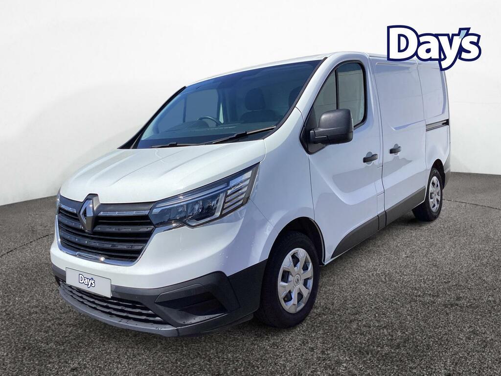 Renault Trafic 2.0 Dci Blue Sl28 Business Panel Van Ma White #5