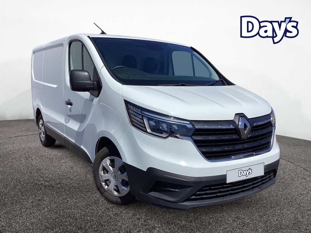 Renault Trafic 2.0 Dci Blue Sl28 Business Panel Van Ma White