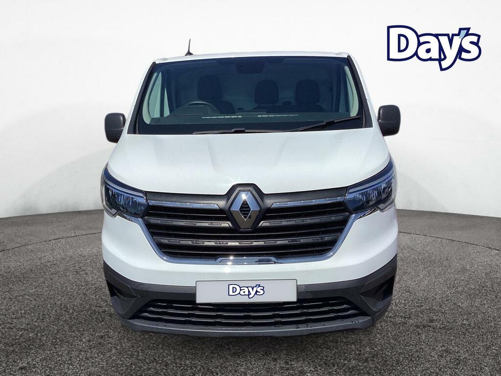 Renault Trafic 2.0 Dci Blue Sl28 Business Panel Van Ma White #4
