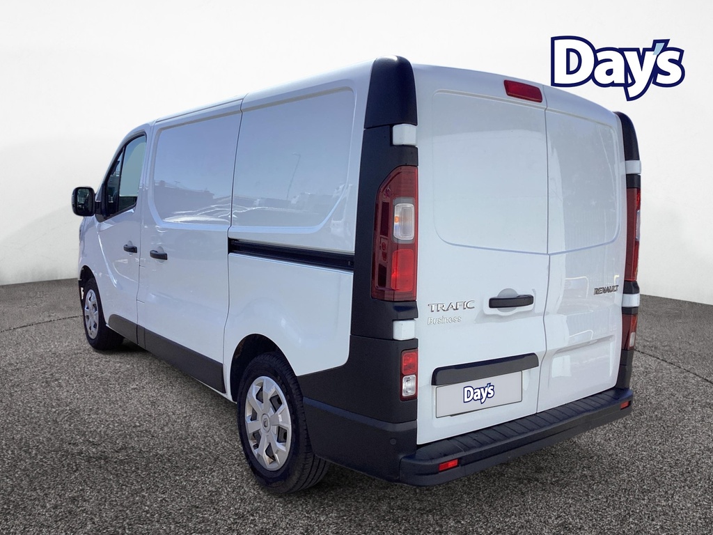 Renault Trafic 2.0 Dci Blue Sl28 Business Panel Van Ma White #6