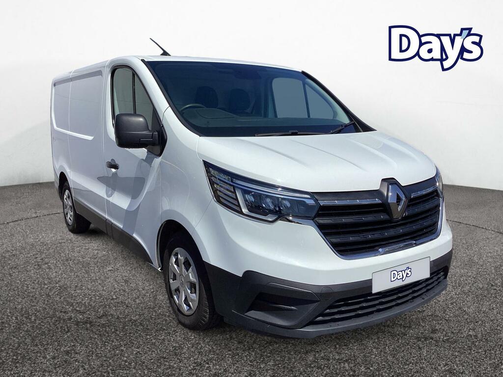 Renault Trafic 2.0 Dci Blue Sl28 Business Panel Van Ma White #3