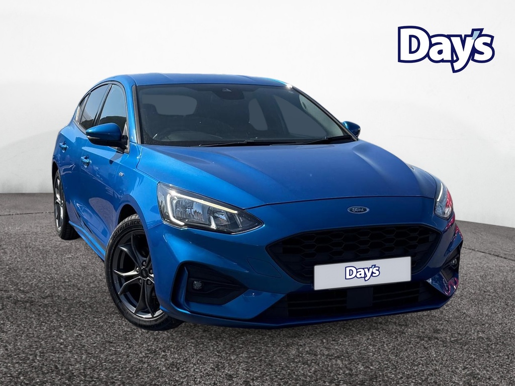 Ford Focus St-line 1.5 Ecoblue 120Ps Blue