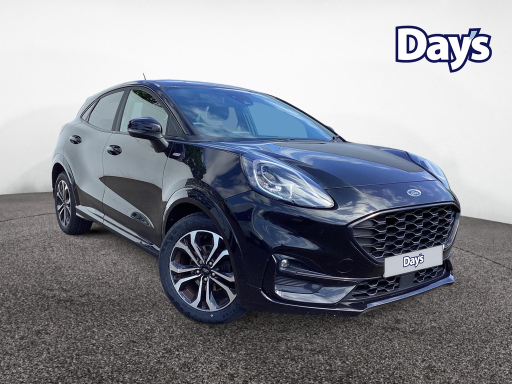 Ford Puma 1.0T Ecoboost St-line Suv Euro 6 Black