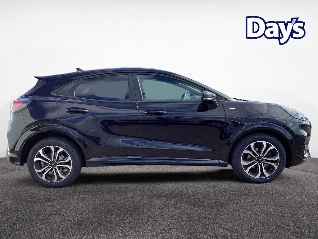 Ford Puma 1.0T Ecoboost St-line Suv Euro 6  Black #6