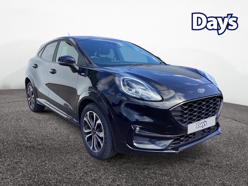Ford Puma 1.0T Ecoboost St-line Suv Euro 6  Black #2