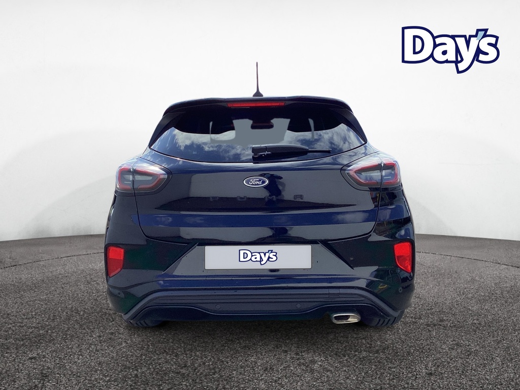 Ford Puma 1.0T Ecoboost St-line Suv Euro 6  Black #4