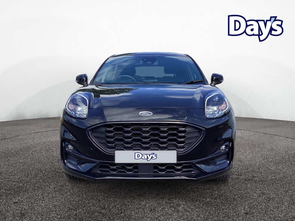 Ford Puma 1.0T Ecoboost St-line Suv Euro 6  Black #3