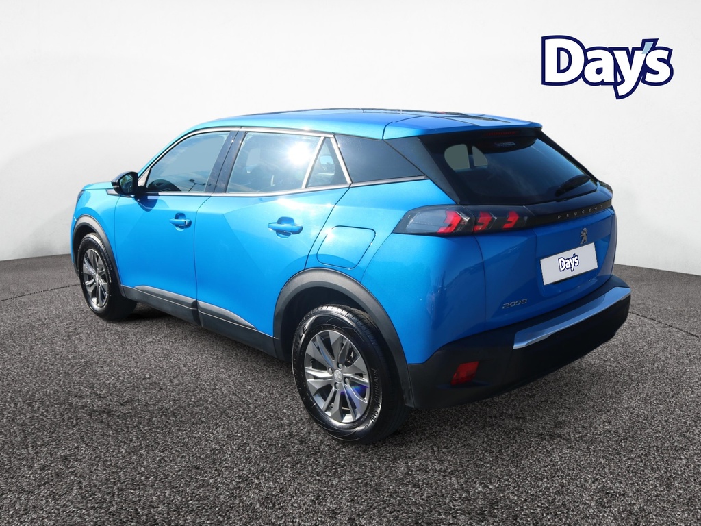 Peugeot 2008 1.2 Puretech Active Premium Suv Blue #5