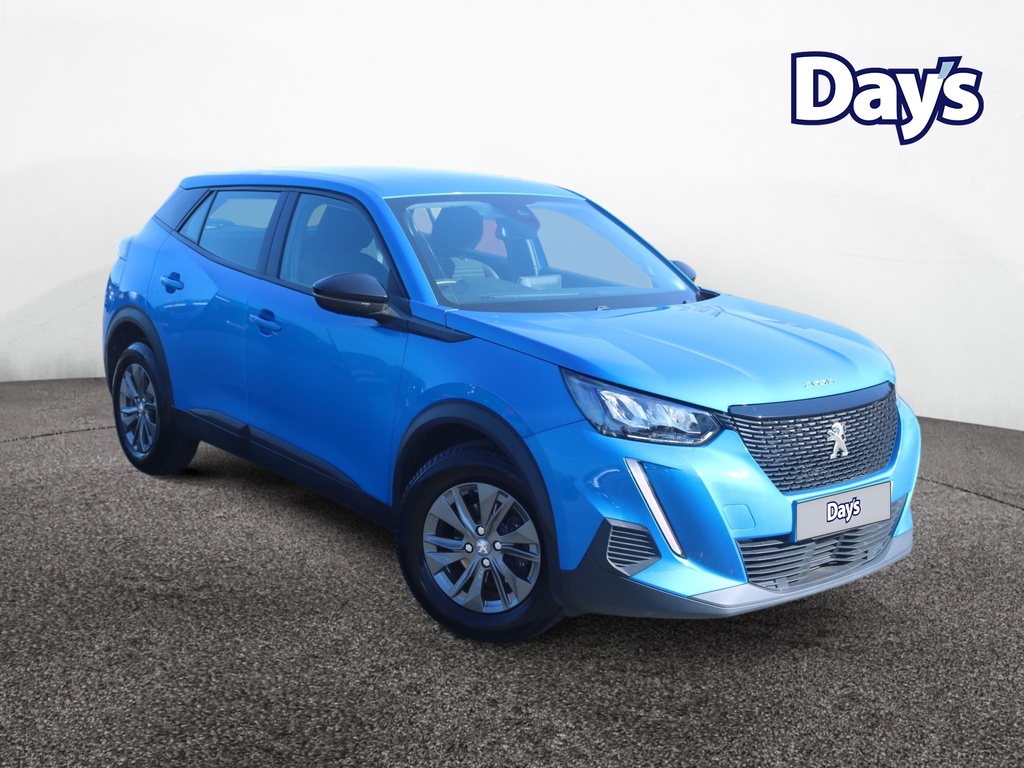 Peugeot 2008 1.2 Puretech Active Premium Suv Blue
