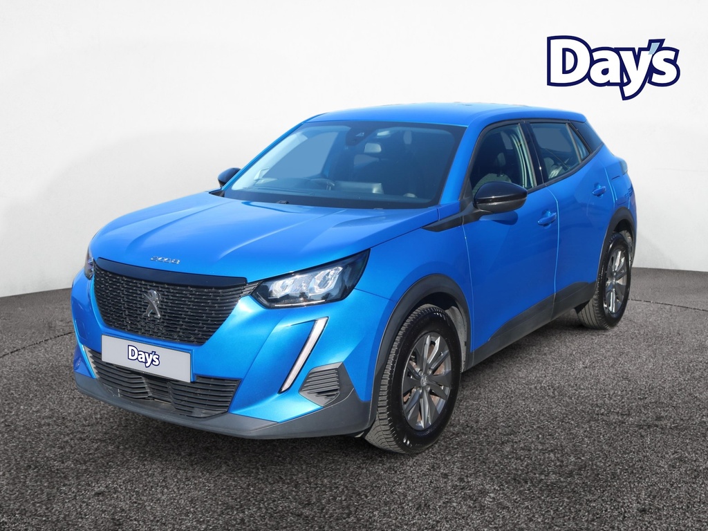 Peugeot 2008 1.2 Puretech Active Premium Suv Blue #3
