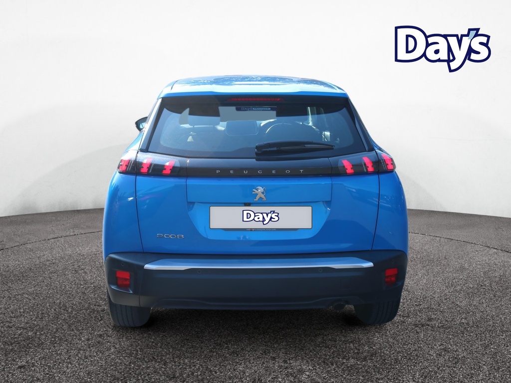 Peugeot 2008 1.2 Puretech Active Premium Suv Blue #6