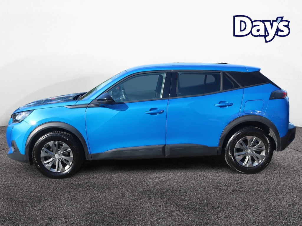 Peugeot 2008 1.2 Puretech Active Premium Suv Blue #4