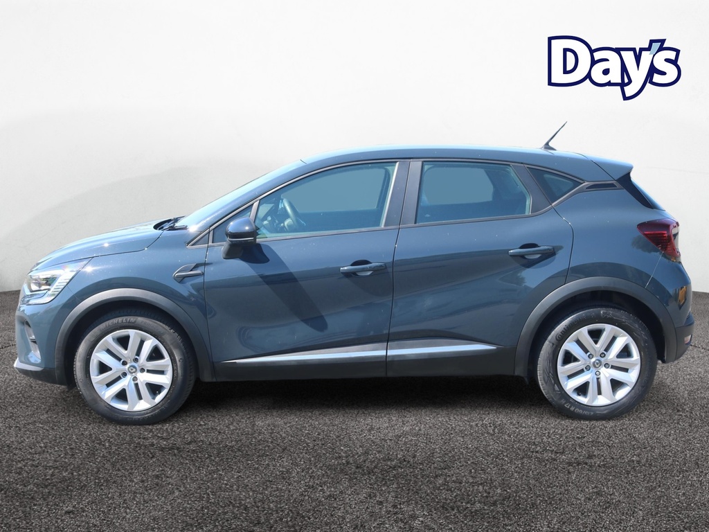 Renault Captur 1.0 Tce Play Suv Euro 6 Ss 1 Blue #4