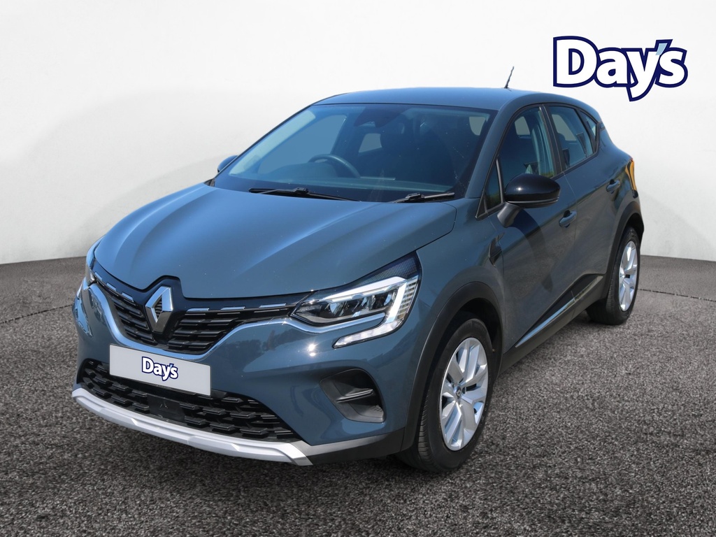 Renault Captur 1.0 Tce Play Suv Euro 6 Ss 1 Blue #3
