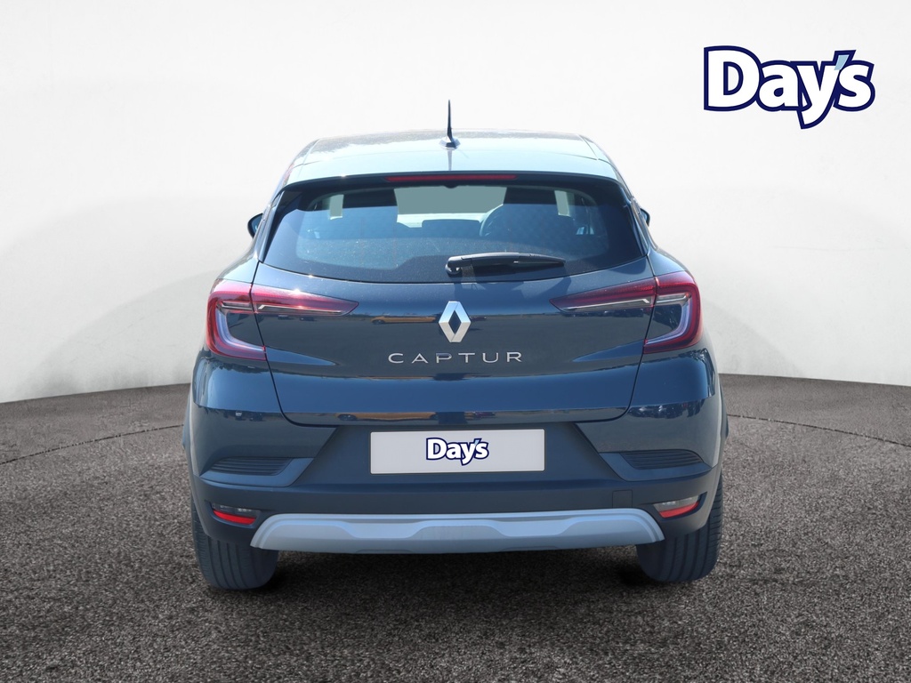 Renault Captur 1.0 Tce Play Suv Euro 6 Ss 1 Blue #6
