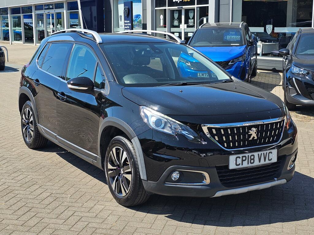 Peugeot 2008 1.2 Puretech Allure Premium Suv Black