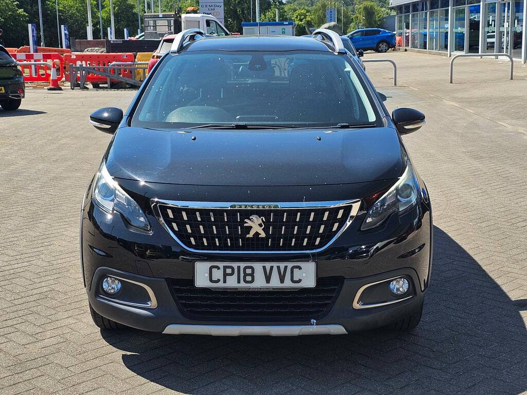 Peugeot 2008 1.2 Puretech Allure Premium Suv CP18VVC Black #2