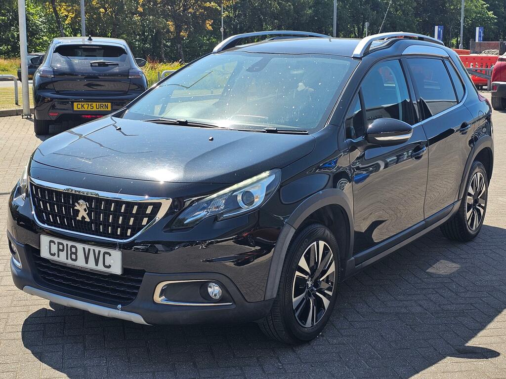 Peugeot 2008 1.2 Puretech Allure Premium Suv CP18VVC Black #3