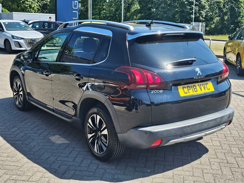 Peugeot 2008 1.2 Puretech Allure Premium Suv CP18VVC Black #5